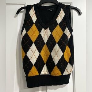 Small Patterned Vest